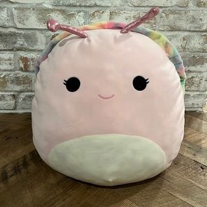 squishmallow tye-dye snail